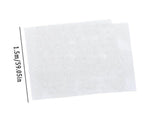 1*Embroidery Cloth Fabric 14 Medium Check White 100 Thick Fabric Diy Knitting Diy V1369-AZ3-W-19837