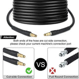 10 m Replacement Hose Compatible with Karcher K-Series Pressure Washer K2 K3 K4 K5 K7, Click Type V1189-LC-QP-00469