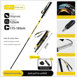 Ultralight Carbon Fiber Foldable Trail Running & Hiking Pole V888-ELOSUNG35933