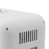 Mini Fridge 8L Glass Semiconductor Electric Cooler and Warmer Quiet Portable Car Refrigerator with V1294-YM0901-3113240145511