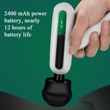 12-Speed Rechargeable Mini Massage Gun With Lcd Touch Screen PRL-93002750DBT