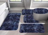 5Pc Bath Mats for Bathroom, Quick-Dry Bathroom Rugs Sets Washable Non-Slip Bath Mat Ultra Soft V1189-LWWAL-20260325-01105