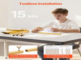 Arch Stand, Set of 3, 2.2/2/1.8 m , Stable Structure, Easy Assembly, Gold Metal Arch V952-BYDGMJSJT72FV0MUO001V0