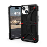 UAG Monarch Kevlar Back Case for iPhone 15 - Black V578-114289113940