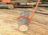Cant Hook Tool, 46.5 in, Heavy Duty Steel Log Roller, Log Lifter Timber Jack 32" Dia Logs, Forestry V952-YMQJDPTCANTHZR4A9V0