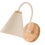 Wall Lamp Curved Simple Antirust Living Room Corridor Study Bedroom Bedside Wall Sconce for V1294-YM0716-3119220086111