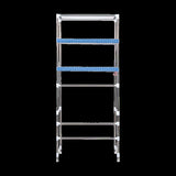 Storage Shelves Shelf 3 Tier Rack Portable Laundry Stand Unit Organiser V63-827801