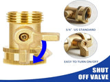 Garden Hose Repair Kit Jet Nozzle Hose Shutoff Valve V1258-DP02-C-176