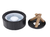 Bonfire Diffuser 250ml Campfire Flame Fire Diffuser Innovative Simulated Campfire Humidifier for V1294-YM0901-3113240280811