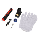 Soldering Iron Kit USB Rechargeable Fast Heating 450&degC Antioxidant with Touch Sensor LED Lighting V1294-YM0901-3114230157611