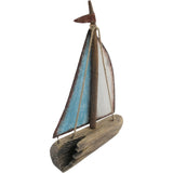Handcrafted Sailboat Ornament 35cm V637-12808BOA