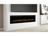 Dimplex 50-inch Linear Fireplace Driftwood and River Rock Accessory Package LF50DWS-KIT