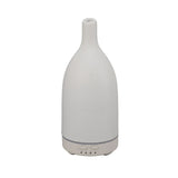 Ceramic Essential Oil Diffuser Ultrasound Aromatherapy Diffuser Quiet Waterless Auto Off Long Mouth V1294-YM0901-3113230285014