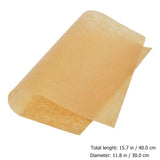 Brown Baking Paper Sheets for Home Baking Pastries, 100 Count, 15.7 x 11.8 Inches V1192-AZ-W-20274