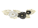 Nordic Luxury Wall Metal Pendant Innovative Iron Wall Flower Home Living Room Wall V1294-YM0521-3115220149511