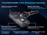68249197AA TPMS Sensor Dodger RAM, 4-Pack 434MHz Tire Pressure Monitoring System Sensors Compatible V1188-WTJ-LZZ-00562