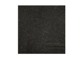 100% SHETLAND RAGG WOOL Half Zip Up Knit JUMPER Pullover Mens Sweater Knitted - Plain Black - 3XL V563-SW-HZ-FBK99B-3XL