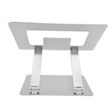 Laptop Stand Collapsible Portable Aluminium Alloy Notebook Support Riser Stand Silver V1294-YM0714-3116210063211