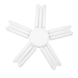 LED Garage Light 100W 6000 To 6500K E27 Base Foldable Adjustable Super Bright Garage Ceiling Lamp V1294-YM0521-3119230033611