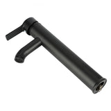 Stainless Steel Black Basin Mixer Tap Hot Cold Washbasin Sink Faucet for Bathroom Toilet V1294-YM0727-JY12687
