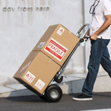 VEVOR Aluminum Hand Truck, 4 in 1, 454 kg Max Load Capacity, Heavy Duty Industrial Convertible V952-DGNSTHC1000B0NYPXV0