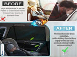 Car tailgate mosquito net, magnetic mosquito net for car trunk, universal sunshade for car SUV XL, V1189-LC-QP-00227