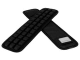 2Pcs Infrared Shoulder Strap Pad Detachable Backpack Decompression Belt Cushion Accessory BlackL V1294-YM0718-3117200189111