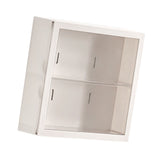 Wall Mounted Showcase Blind Box Figures Display Case Handicraft Storage Display Rack Dust Proof Doll V1294-YM0703-3117230124611