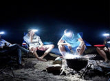 3-Mode High Bright Headlamp Rechargeable LED Head Light for Camping Working Fishing V1263-JX-7320