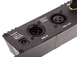 2.4G DMX 512 Transmitter Receiver LCD Display Power Adjustable Repeater Lighting V1366-AZ2-W-18623