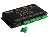 DC5V-24V 6 Channel RGB LED Controller DMX Decoder Driver Strip Module Black Color V1294-YM0722-JYA01532