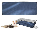 Dog Cooling Mat, Guinea Pig Liners, Reusable Fleece Guinea Pig Pee Pads Washable Guinea Pig V1192-AZ-W-29711