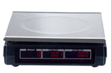 40KG Digital Kitchen Scale Metal Electronic Postal Platform V178-66947