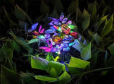 Solar Lawn Lamp Decorative Butterfly Garden Lights Outdoor Landscape Pathway Light IP65 Waterproof V1294-YM0901-L6881WW-2