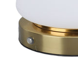 Cordless Lantern LED Retro Rechargeable Stepless Dimming 3 Lighting Modes with Handle Table Lamp for V1294-YM0901-3119240052811