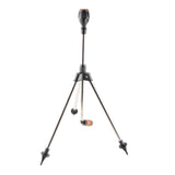 Tripod Sprinkler Automatic 360 Degree Rotating Irrigation Nozzle Agriculture Yard Garden Lawn V1294-YM0706-3111230167511