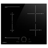 EUROCHEF 60cm 4 Zone Induction Cooktop, 7200W Electric, FlexZone Function, Touch Controls V219-COKICTEC641A