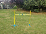 YES4PETS Portable Dog Puppy Training Practice Jump Agility Post V278-PET-JUMP-NDA1082