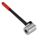 Wallpaper Seam Roller Iron Right Angle Straight Long Handle Smoothing Hand Pressure Roller Tool for V1294-YM0710-3111230250411