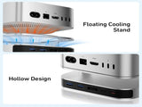 BENFEI 000438GY 10 in 1 USB-C Docking Station - 10Gbps NVMe SSD Enclosure 4K DP , USB-C 2, USB-A V28-ELEBEN000438GY