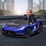 Maserati MC20 GT2 Licensed Electric Kids Ride On Race Car - Blue CAR-MST-GT2-BU