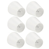 6Pcs Household Chandelier Fabric Lampshade Lamps Cover Decoration for E14 Light Bulb V1294-YM0901-3119200091811