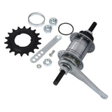 36 Hole Reversing Ride Backwards Brake Fixed Gear Bike Rear Hub Aluminum Alloy Bicycle Coaster V1370-AZ4-07834
