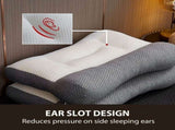 Soy Fiber Pillow Neck Pillow Cervical Ergonomic Pillow Pillow for Neck and Shoulder Pain V1294-YM0512-230315MQ01-1