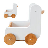 Wood Desk Organizer Cute Cartoon Desktop Handbook Stickers Organizer for Study Children's Room V1294-YM0703-3117230021311