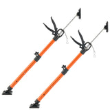 Cabinet Jack Support Pole, 2-Pack, 54-155 cm Steel Telescopic Quick Support Rod, Adjustable 3rd Hand V952-QXKSCG2PCS19OZBOL001V0