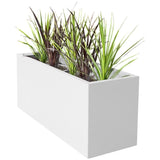 Designer Planter Box 900 x 340 x 400mm Vibrant White V178-68937
