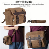 600D Waterproof Fabric, Multi-Pocket Storage, Magnetic Buckle, V1232-ZXCB-002