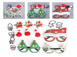 3 Set Christmas Cute Hairpin Glasses Frame Costume Decoration Accessories for School Party V1294-YM0901-3115200079611