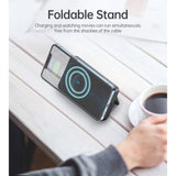 CHOETECH B651 10000mAh Magnetic Wireless Charge Power Bank V28-ELECHOB651